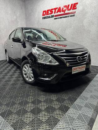 NISSAN VERSA 1.6 16V FLEX SV 4P MANUAL